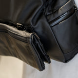 NonFlag Leather BackPack Black