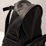 NonFlag Leather BackPack Black