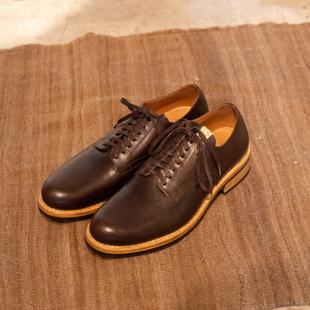 【問い合わせ商品】visvim GALVIN PLAIN TOE-FOLK