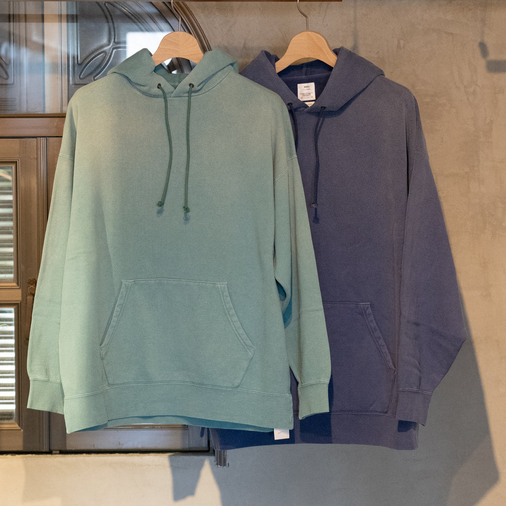 【問い合わせ商品】visvim  WMV AMPLUS HOODIE P.O. CRASH W