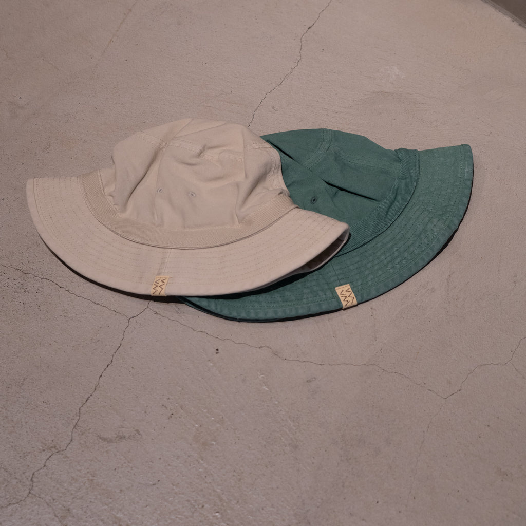 visvim BUCKLEY CAP DMGD – NON FLAG