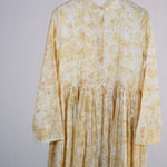 SATAYAM Marigold Ecodyed Dress