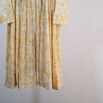 SATAYAM Marigold Ecodyed Dress