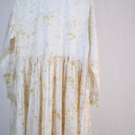 SATAYAM Marigold ecodyed dress