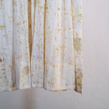 SATAYAM Marigold ecodyed dress