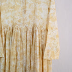 SATAYAM Marigold Ecodyed Dress