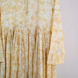 SATAYAM Marigold Ecodyed Dress