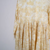SATAYAM Marigold Ecodyed Dress
