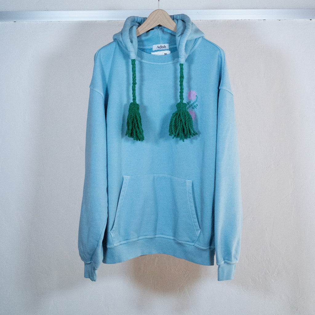 ADISH×NonFlag 別注　Makhlut Lakiya Tassels Hoodie