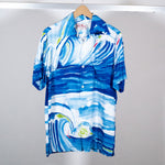 Aloha Blossom BIG WAVE SHIRTS