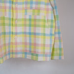 mii Madras Check Jacket