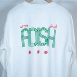 ADISH Zahara Printed Logo Long Sleeve Shirt