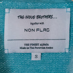 The Inouebrothers … together with NonFlag SURI Cardigan