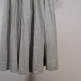 SATAYAM Stripe Wrap Dress