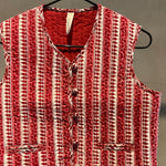 ANOKHI Quilt Vest