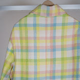 mii Madras Check Jacket