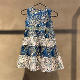 ANOKHI Blue Flower Dress