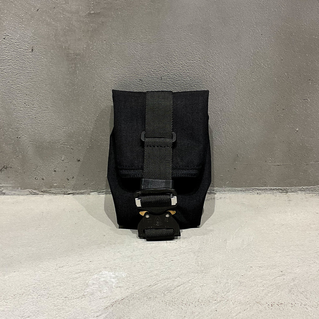 【オマケ付】bagjack UDT-Backpack＋Cable Pourch②ブラック×オリーブ