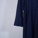 SATAYAM Navy Cotton Dress